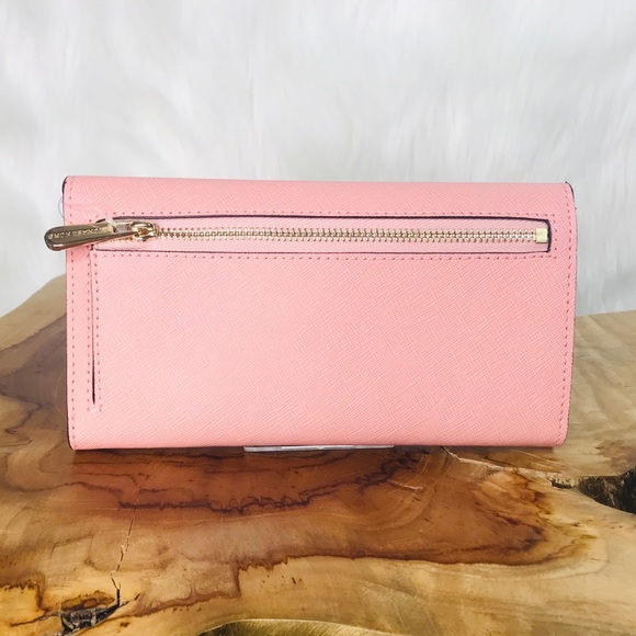 Michael Kors Jet Set Large Trifold Wallet - Picture 4 of 8